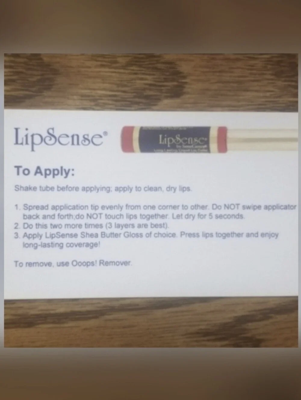 BELLA LipSense